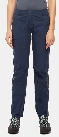 Брюки женские Rab Helix Long Deep Ink - Фото 2 большая