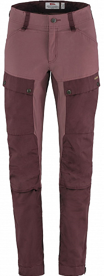 Брюки женские Fjallraven Keb Port Mesa Purple - Фото 1 большая