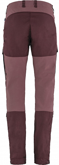 Брюки женские Fjallraven Keb Port Mesa Purple - Фото 2 большая