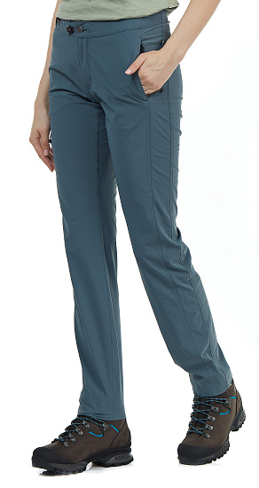 Брюки женские Fjallraven High Coast Trail Dusk - Фото 4 большая