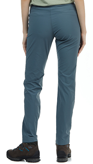 Брюки женские Fjallraven High Coast Trail Dusk - Фото 5 большая