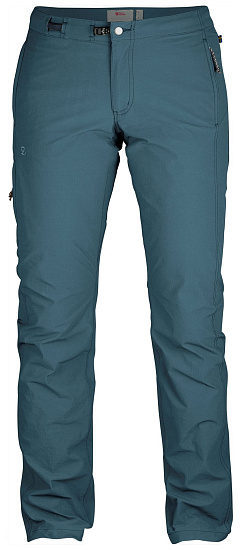 Брюки женские Fjallraven High Coast Trail Dusk - Фото 1 большая