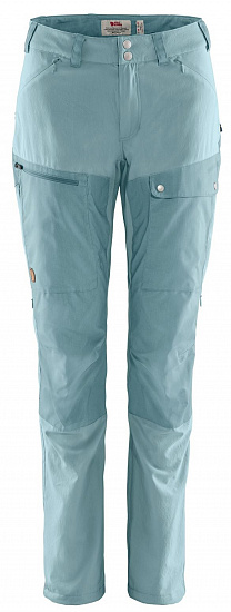 Брюки женские Fjallraven Abisko Midsummer Mineral Blue-Clay Blue - Фото 1 большая
