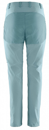 Брюки женские Fjallraven Abisko Midsummer Mineral Blue-Clay Blue - Фото 2 большая