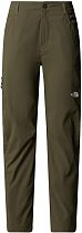 Брюки женские The North Face Exploration New Taupe Green
