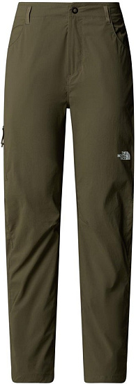 Брюки женские The North Face Exploration New Taupe Green - Фото 1 большая