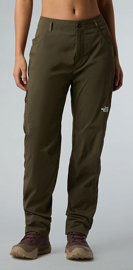 Брюки женские The North Face Exploration New Taupe Green - Фото 3 большая