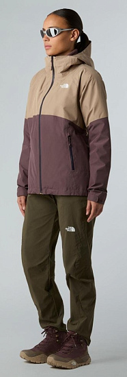 Брюки женские The North Face Exploration New Taupe Green - Фото 4 большая