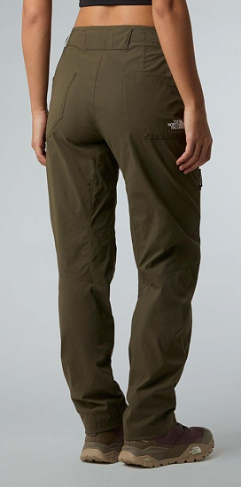 Брюки женские The North Face Exploration New Taupe Green - Фото 5 большая