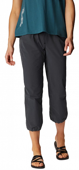 Брюки женские Mountain Hardwear Wondervalley Dark Storm - Фото 1 большая