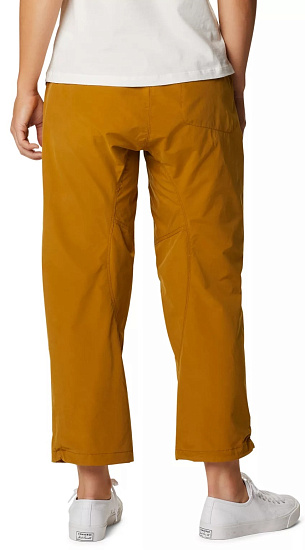 Брюки женские Mountain Hardwear Wondervalley Olive Gold - Фото 2 большая
