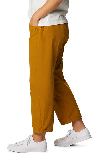 Брюки женские Mountain Hardwear Wondervalley Olive Gold - Фото 3 большая