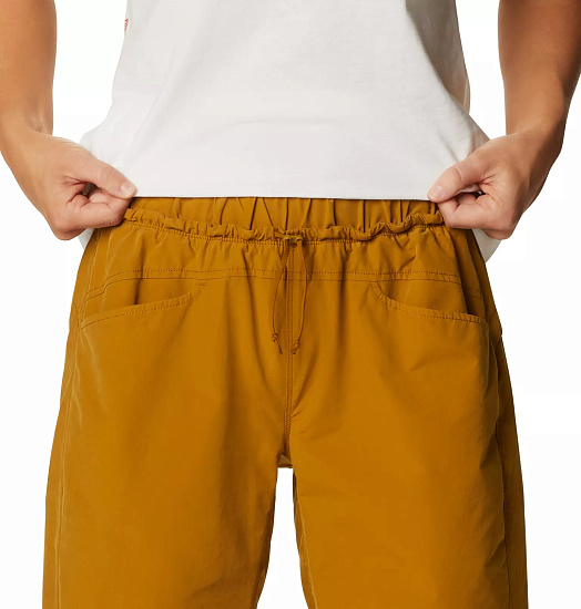 Брюки женские Mountain Hardwear Wondervalley Olive Gold - Фото 4 большая