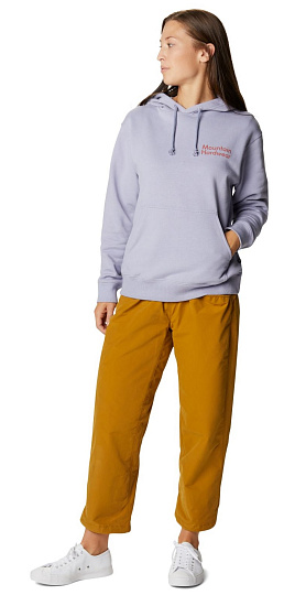 Брюки женские Mountain Hardwear Wondervalley Olive Gold - Фото 6 большая