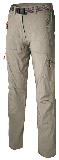 Брюки женские Ferrino Hervey Moonrock - Фото 1 большая