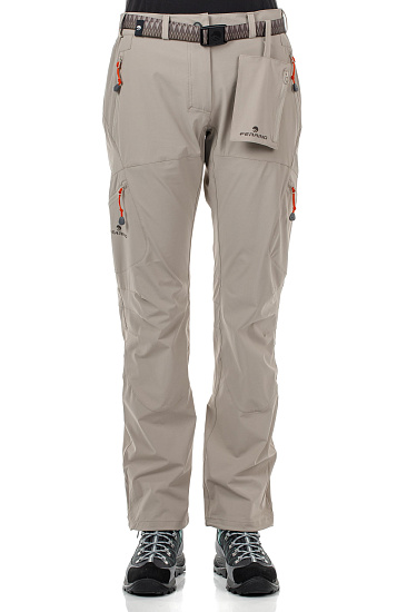 Брюки женские Ferrino Hervey Moonrock - Фото 3 большая