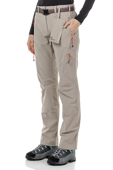 Брюки женские Ferrino Hervey Moonrock - Фото 4 большая