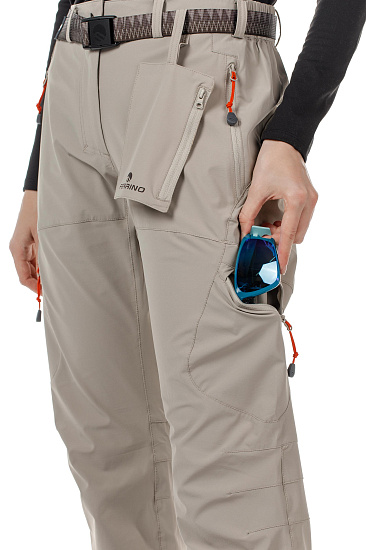 Брюки женские Ferrino Hervey Moonrock - Фото 7 большая