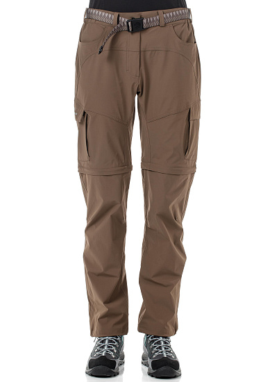 Брюки женские Ferrino Ushuaia Iron Brown - Фото 2 большая