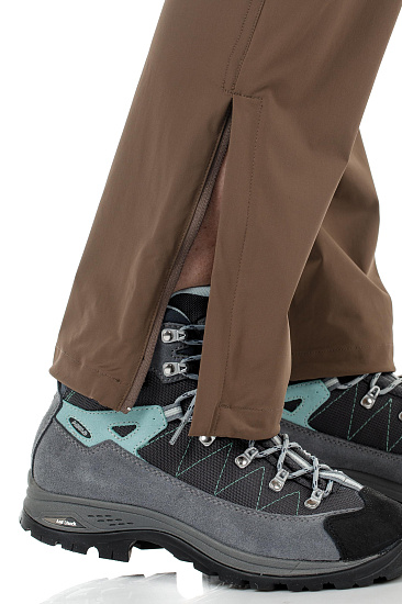 Брюки женские Ferrino Ushuaia Iron Brown - Фото 6 большая