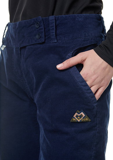 Брюки женские Maloja MedinaM. Night Sky - Фото 4 большая