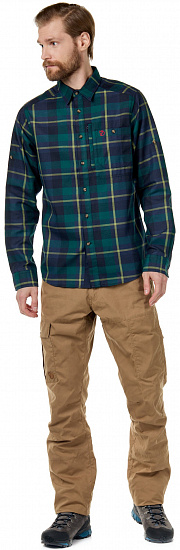 Брюки мужские Fjallraven Karl Pro Dark Sand - Фото 2 большая