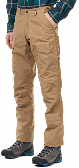 Брюки мужские Fjallraven Karl Pro Dark Sand - Фото 3 большая
