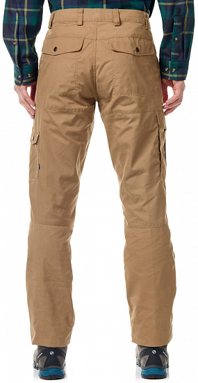 Брюки мужские Fjallraven Karl Pro Dark Sand - Фото 4 большая