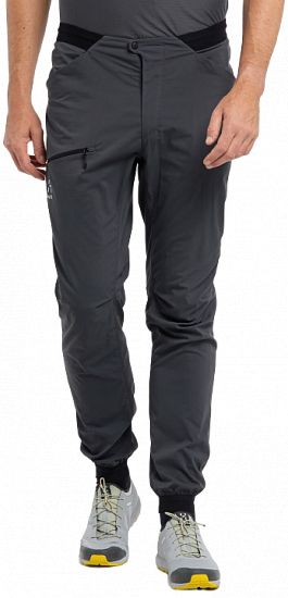 Брюки мужские Haglofs L.I.M Fuse Magnetite - Фото 3 большая