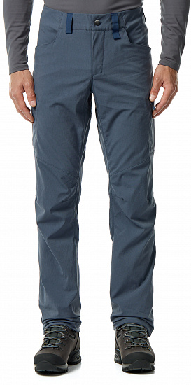 Брюки мужские Haglofs Mid Fjell Dense Blue - Фото 1 большая
