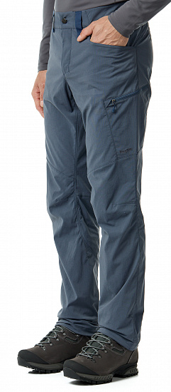 Брюки мужские Haglofs Mid Fjell Dense Blue - Фото 2 большая