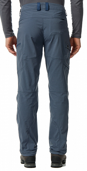 Брюки мужские Haglofs Mid Fjell Dense Blue - Фото 3 большая