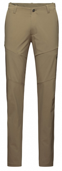 Брюки мужские Mammut Runbold Olive - Фото 1 большая