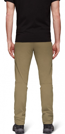 Брюки мужские Mammut Runbold Olive - Фото 3 большая