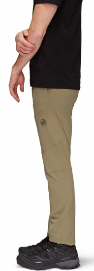Брюки мужские Mammut Runbold Olive - Фото 4 большая