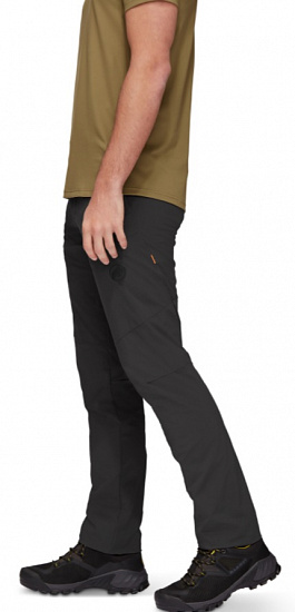Брюки мужские Mammut Runbold Short Phantom - Фото 5 большая