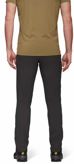 Брюки мужские Mammut Runbold Short Phantom - Фото 6 большая