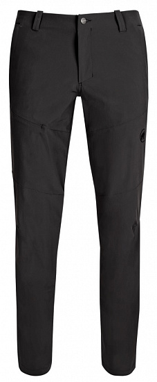 Брюки мужские Mammut Runbold Short Phantom - Фото 1 большая