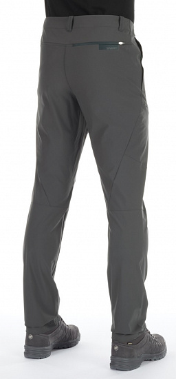 Брюки мужские Mammut Runbold Short Phantom - Фото 3 большая