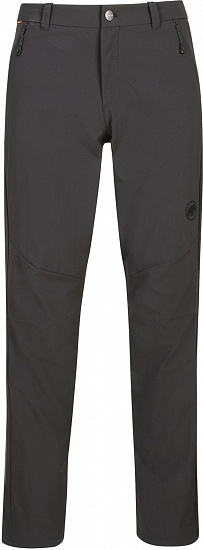 Брюки мужские Mammut Hiking Phantom - Фото 1 большая