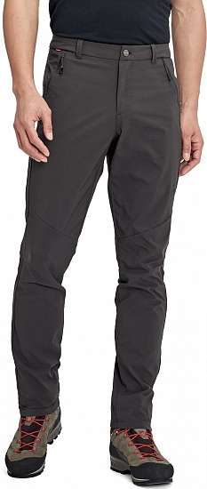 Брюки мужские Mammut Hiking Short Phantom - Фото 2 большая