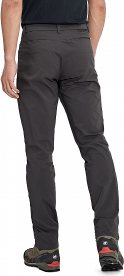 Брюки мужские Mammut Hiking Short Phantom - Фото 3 большая