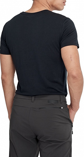 Брюки мужские Mammut Hiking Short Phantom - Фото 4 большая