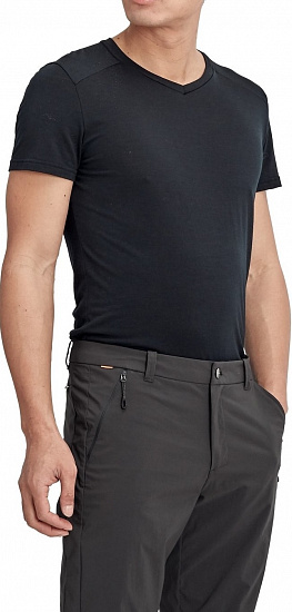 Брюки мужские Mammut Hiking Short Phantom - Фото 5 большая