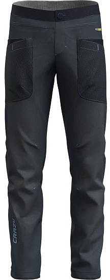 Брюки мужские Crazy Idea Gulliver Light Graphite - Фото 1 большая