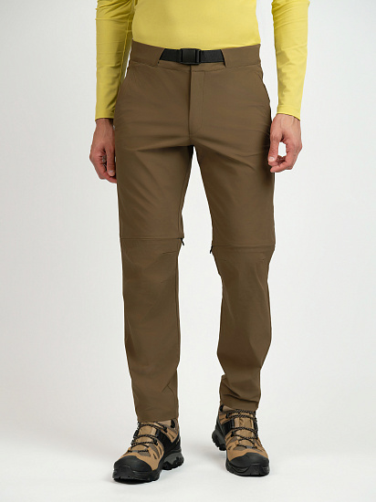 Брюки мужские Colmar Convertible 2in1 Deep Olive - Фото 3 большая