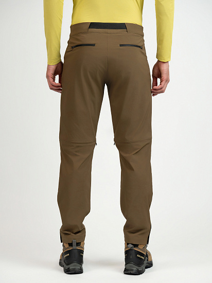 Брюки мужские Colmar Convertible 2in1 Deep Olive - Фото 4 большая