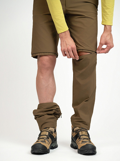 Брюки мужские Colmar Convertible 2in1 Deep Olive - Фото 11 большая