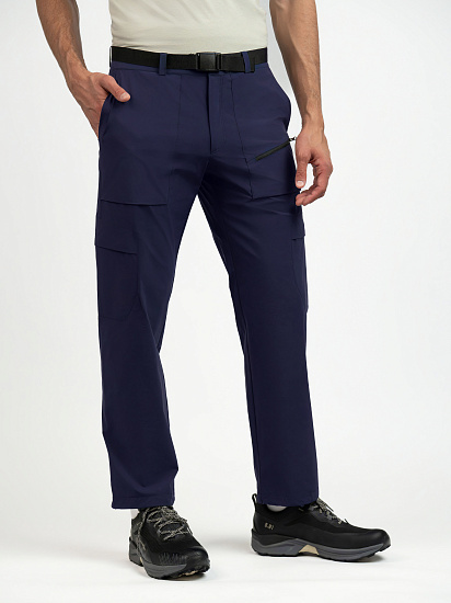 Брюки мужские Colmar Tech Cargo Navy Blue - Фото 3 большая