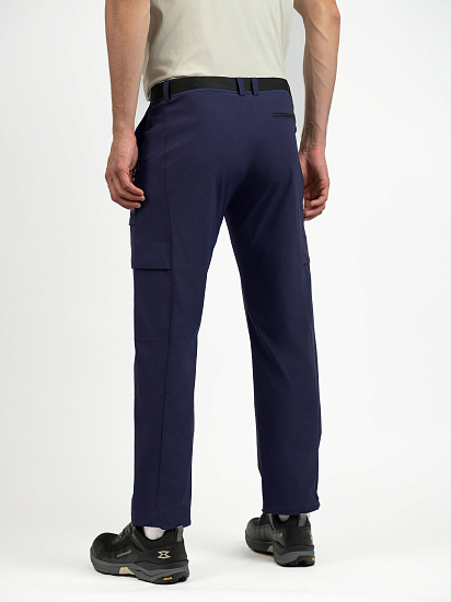 Брюки мужские Colmar Tech Cargo Navy Blue - Фото 4 большая